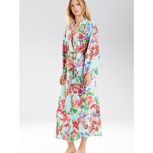 NATORI Star Blossom Robe Sz: S